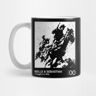 I Fought In A War / Minimalist Graphic Artwork Fan Design Mug